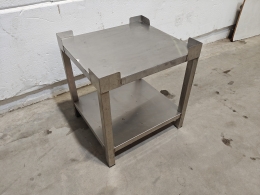 Rvs onderstel - 61x55x65 cm 